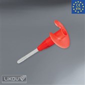 LIKOV Fasádní spirálová hmoždinka GECKO U8 s kovovým šroubem